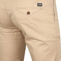 Chino Broeken Scotch And Soda Chino Slim Mott Beige -Sport Jas Verkoopwinkel 72046 3