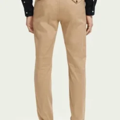 Chino Broeken Scotch And Soda Chino Slim Mott Beige -Sport Jas Verkoopwinkel 72046 5