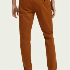 Chino Broeken Scotch And Soda Chino Slim Mott Bruin -Sport Jas Verkoopwinkel 72047 5