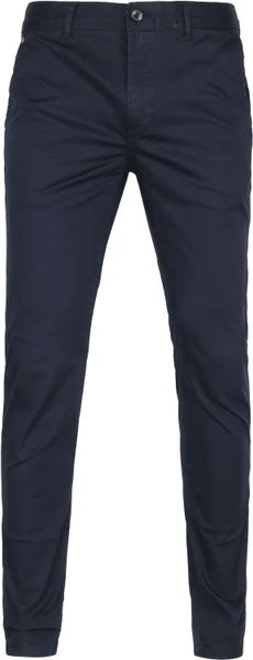 Chino Broeken Scotch And Soda Chino Slim Mott Donkerblauw 1 Chino Broeken Scotch And Soda Chino Slim Mott Donkerblauw