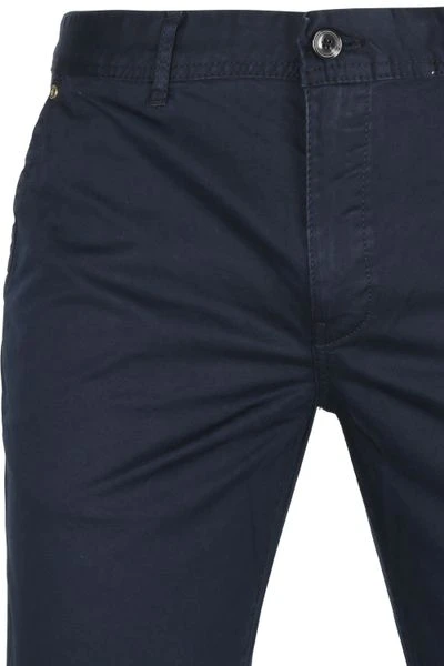 Chino Broeken Scotch And Soda Chino Slim Mott Donkerblauw 4 Chino Broeken Scotch And Soda Chino Slim Mott Donkerblauw - Afbeelding 4