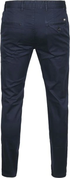 Chino Broeken Scotch And Soda Chino Slim Mott Donkerblauw 6 Chino Broeken Scotch And Soda Chino Slim Mott Donkerblauw - Afbeelding 6