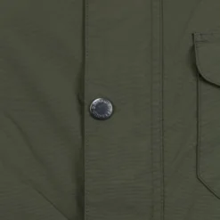 Waxjas Voor Heren Barbour Shoreliner Jas Olive -Sport Jas Verkoopwinkel 72195 3