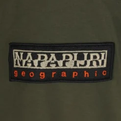 Tussenjassen Napapijri Agard Jas Groen -Sport Jas Verkoopwinkel 72515 4