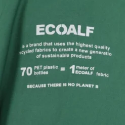 Tussenjassen Ecoalf Cuatre Jas Groen -Sport Jas Verkoopwinkel 72525 5