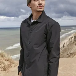 Tussenjassen Anerkjendt Jas Akber Zwart -Sport Jas Verkoopwinkel 72585 4