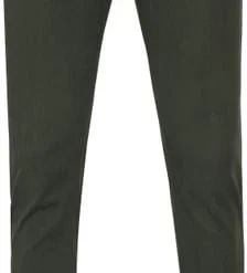 Chino Broeken Profuomo Chino Donkergroen -Sport Jas Verkoopwinkel 72635 1 1