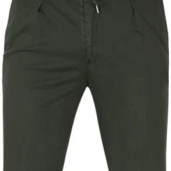 Chino Broeken Profuomo Chino Donkergroen -Sport Jas Verkoopwinkel 72635 2 1
