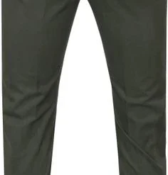 Chino Broeken Profuomo Chino Donkergroen -Sport Jas Verkoopwinkel 72635 4