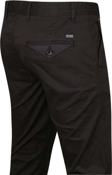 Chino Broeken Scotch And Soda Mott Chino Donkergrijs 5 Chino Broeken Scotch And Soda Mott Chino Donkergrijs - Afbeelding 5