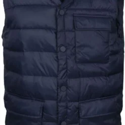Bodywarmers Heren Anerkjendt Rasmus Bodywarmer Donkerblauw