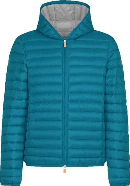 Tussenjassen Save The Duck Jas Giga Donald Malachite Blauw 3 Tussenjassen Save The Duck Jas Giga Donald Malachite Blauw - Afbeelding 3