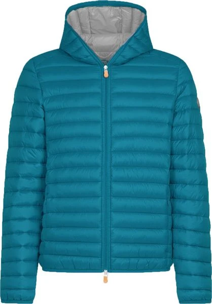 Tussenjassen Save The Duck Jas Giga Donald Malachite Blauw 1 Tussenjassen Save The Duck Jas Giga Donald Malachite Blauw