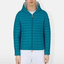 Tussenjassen Save The Duck Jas Giga Donald Malachite Blauw 7 Tussenjassen Save The Duck Jas Giga Donald Malachite Blauw -Sport Jas Verkoopwinkel 72713 2 1