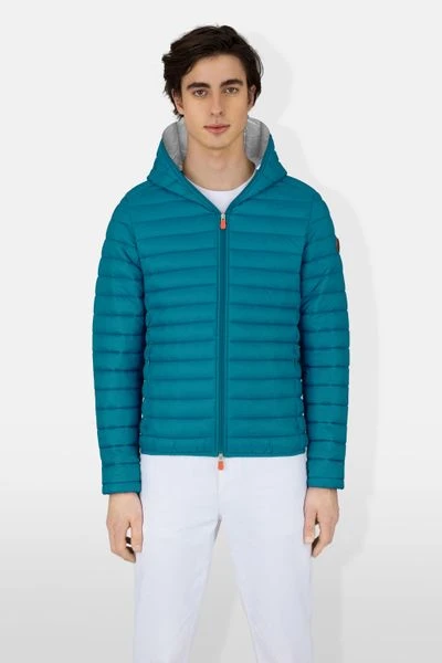 Tussenjassen Save The Duck Jas Giga Donald Malachite Blauw 2 Tussenjassen Save The Duck Jas Giga Donald Malachite Blauw - Afbeelding 2