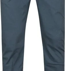 Chino Broeken Scotch And Soda Mott Chino Blauw