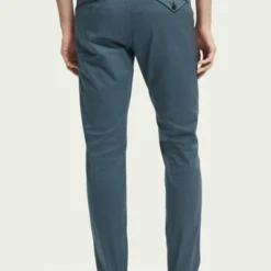 Chino Broeken Scotch And Soda Mott Chino Blauw -Sport Jas Verkoopwinkel 72765 5