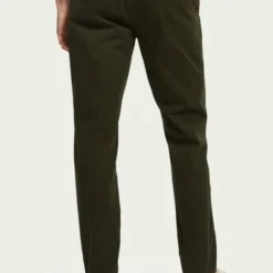 Chino Broeken Scotch And Soda Mott Chino Groen -Sport Jas Verkoopwinkel 72769 5