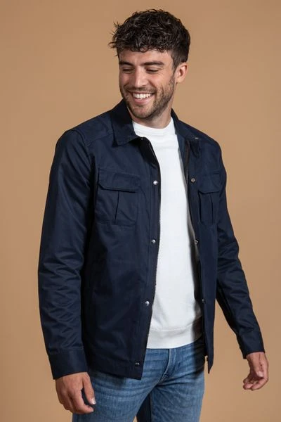 Tussenjassen Suitable Paul Jack Donkerblauw 2 Tussenjassen Suitable Paul Jack Donkerblauw - Afbeelding 2