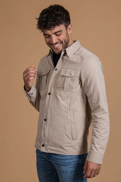 Tussenjassen Suitable Paul Jack Beige 2 Tussenjassen Suitable Paul Jack Beige - Afbeelding 2