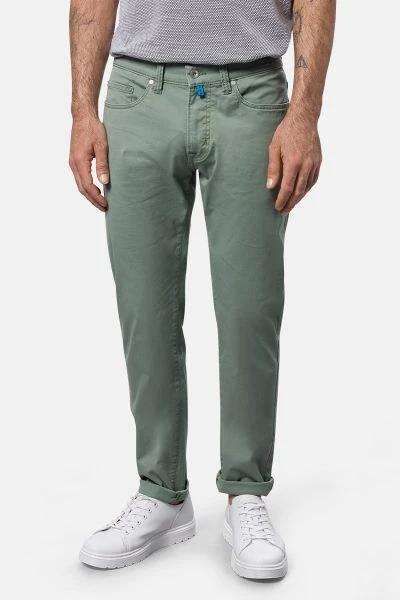 Five-Pocket Broeken Pierre Cardin Jeans Antibes Future Flex Groen 2 Five-Pocket Broeken Pierre Cardin Jeans Antibes Future Flex Groen - Afbeelding 2