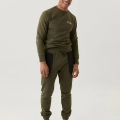 Joggingbroeken Bjorn Borg Joggingbroek Sthlm Groen -Sport Jas Verkoopwinkel 72976 5