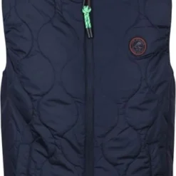 Bodywarmers Heren New Zealand Auckland Tooth Peak Bodywarmer Donkerblauw