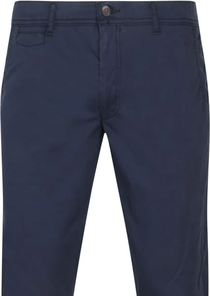 Chino Broeken Suitable Plato Chino Donkerblauw 6 Chino Broeken Suitable Plato Chino Donkerblauw - Afbeelding 6