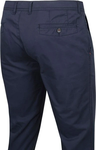 Chino Broeken Suitable Plato Chino Donkerblauw 3 Chino Broeken Suitable Plato Chino Donkerblauw - Afbeelding 3