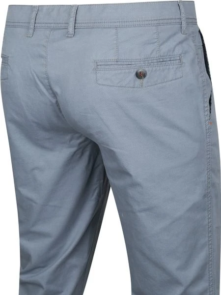 Chino Broeken Suitable Plato Chino Grijsblauw 3 Chino Broeken Suitable Plato Chino Grijsblauw - Afbeelding 3