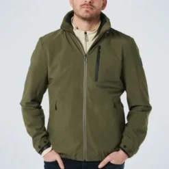 Tussenjassen No-Excess Jas Basil Donkergroen 10 Tussenjassen No-Excess Jas Basil Donkergroen -Sport Jas Verkoopwinkel 73184 3 1