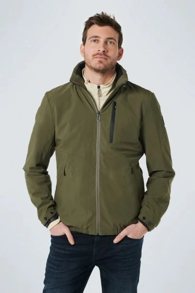 Tussenjassen No-Excess Jas Basil Donkergroen 5 Tussenjassen No-Excess Jas Basil Donkergroen - Afbeelding 5