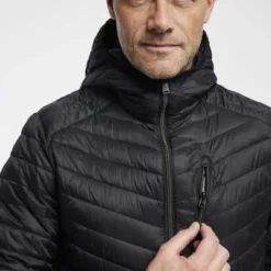 Tussenjassen Tenson Kofi Jas Zwart -Sport Jas Verkoopwinkel 73247 11