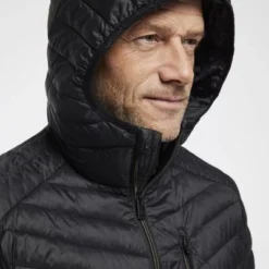 Tussenjassen Tenson Kofi Jas Zwart -Sport Jas Verkoopwinkel 73247 12