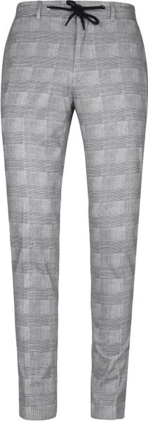 Pantalons Suitable Pantalon Jersey Grijs Ruit 5 Pantalons Suitable Pantalon Jersey Grijs Ruit - Afbeelding 5