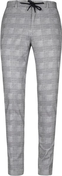 Pantalons Suitable Pantalon Jersey Grijs Ruit 1 Pantalons Suitable Pantalon Jersey Grijs Ruit