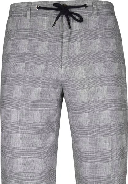 Pantalons Suitable Pantalon Jersey Grijs Ruit 2 Pantalons Suitable Pantalon Jersey Grijs Ruit - Afbeelding 2