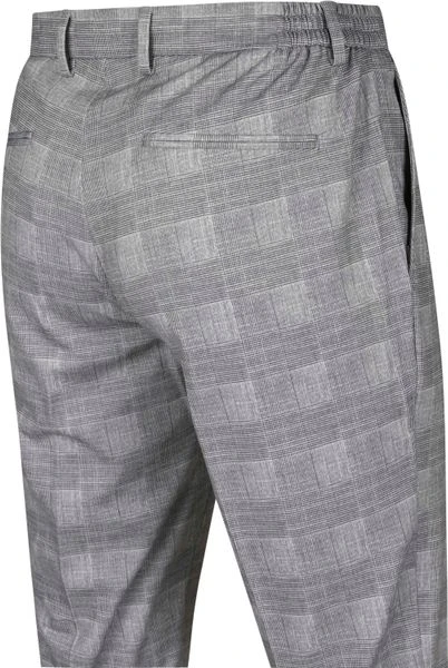 Pantalons Suitable Pantalon Jersey Grijs Ruit 3 Pantalons Suitable Pantalon Jersey Grijs Ruit - Afbeelding 3