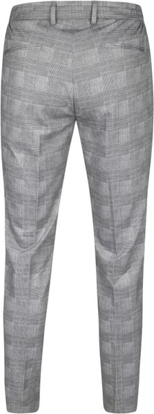 Pantalons Suitable Pantalon Jersey Grijs Ruit 4 Pantalons Suitable Pantalon Jersey Grijs Ruit - Afbeelding 4