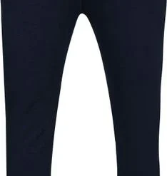 Joggingbroeken Suitable Respect Louk Sweatpants Donkerblauw -Sport Jas Verkoopwinkel 73288 3
