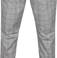 Chino Broeken Suitable Chino Pico Grijs Geruit -Sport Jas Verkoopwinkel 73482 3