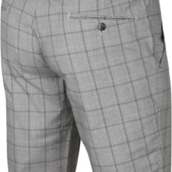 Chino Broeken Suitable Chino Pico Grijs Geruit -Sport Jas Verkoopwinkel 73482 4
