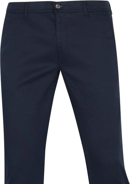 Chino Broeken Suitable Chino Pico Donkerblauw 2 Chino Broeken Suitable Chino Pico Donkerblauw - Afbeelding 2