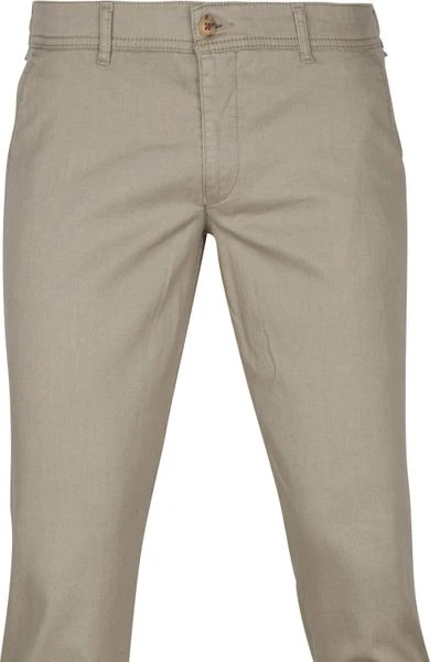 Chino Broeken Suitable Chino Pico Khaki 3 Chino Broeken Suitable Chino Pico Khaki - Afbeelding 3