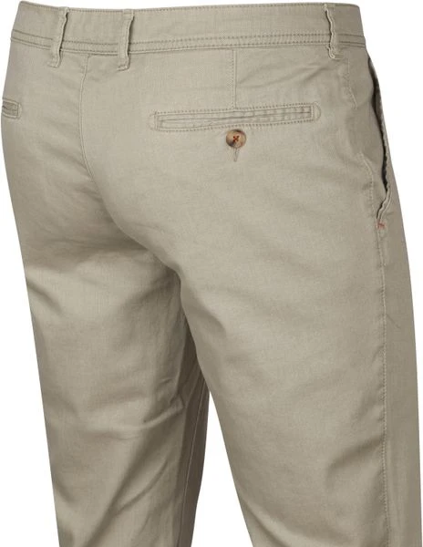 Chino Broeken Suitable Chino Pico Khaki 4 Chino Broeken Suitable Chino Pico Khaki - Afbeelding 4