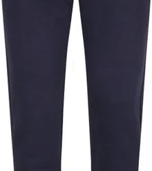 Joggingbroeken Champion Joggingbroek Donkerblauw -Sport Jas Verkoopwinkel 73514 1 1