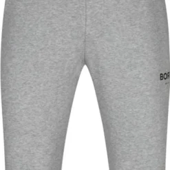 Joggingbroeken Bjorn Borg Joggingbroek Logo Lichtgrijs -Sport Jas Verkoopwinkel 73639 2 1
