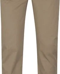 Five-Pocket Broeken Meyer Chino Dubai Beige -Sport Jas Verkoopwinkel 73905 1 1