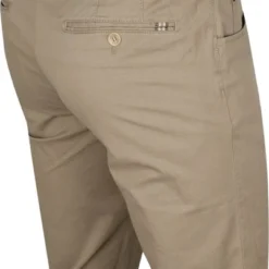 Five-Pocket Broeken Meyer Chino Dubai Beige -Sport Jas Verkoopwinkel 73905 3