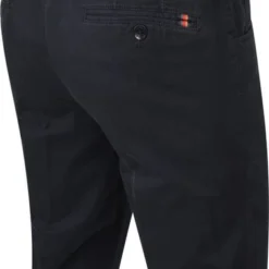 Five-Pocket Broeken Meyer Chino Dubai Donkerblauw -Sport Jas Verkoopwinkel 73907 3